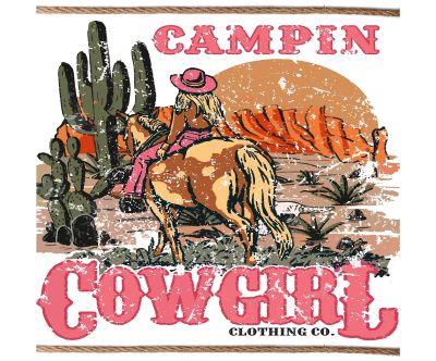 Campin Cowgirl Clothing Company