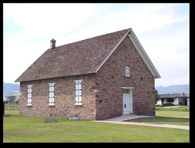 Old Rock Church Museum